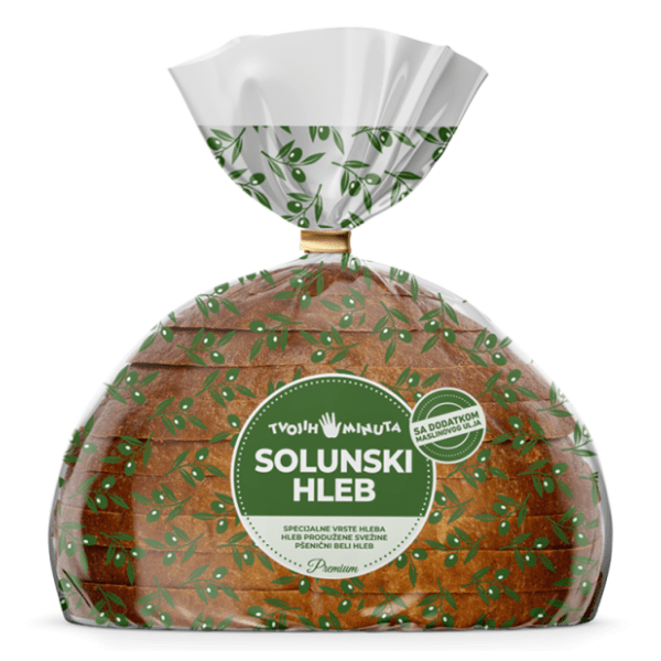 TVOJIH 5 MINUTA Solunski hleb 300g