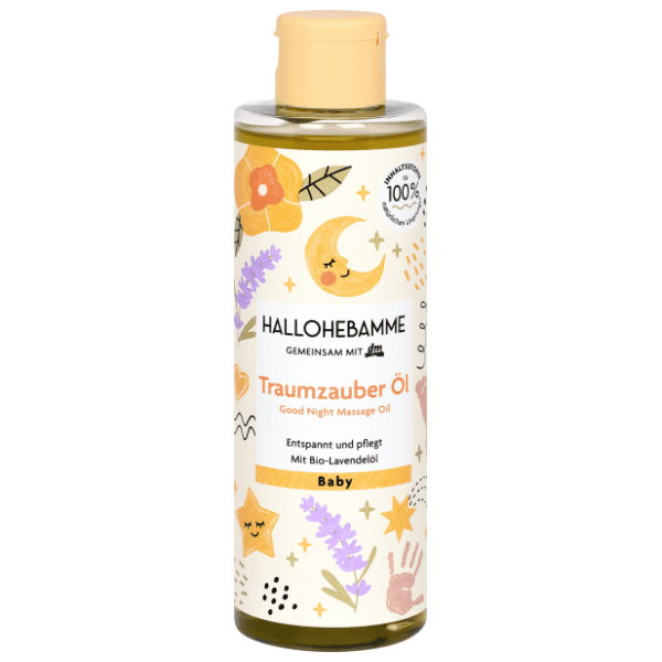 Ulje za bebe HALLOHEBAMME 200ml