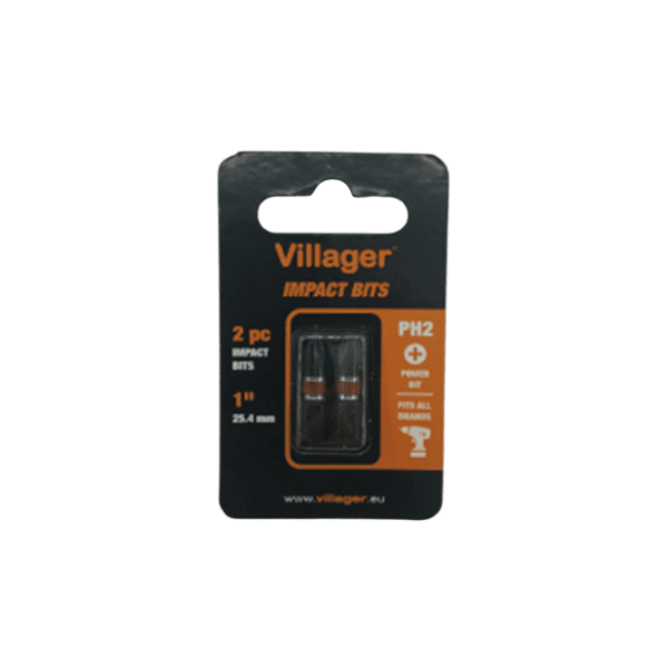 VILLAGER PZ3 25mm set bitova 2 kom