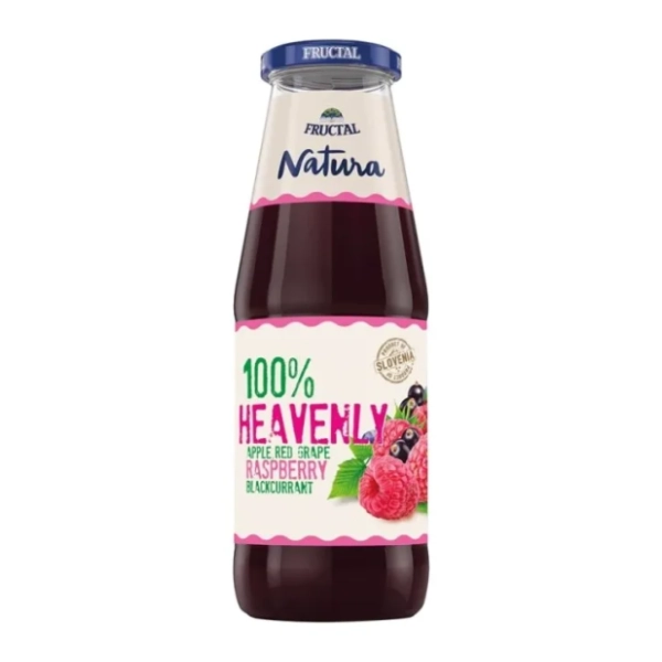 Voćni sok FRUCTAL Natura malina 100% 700ml