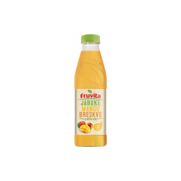 Voćni sok FRUVITA jabuke mango breskve i ništa više 750ml