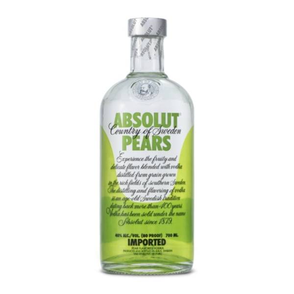 Vodka ABSOLUT Pears 0,7l