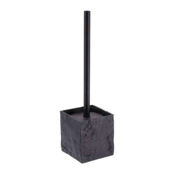 WC četka TENDANCE square crna
