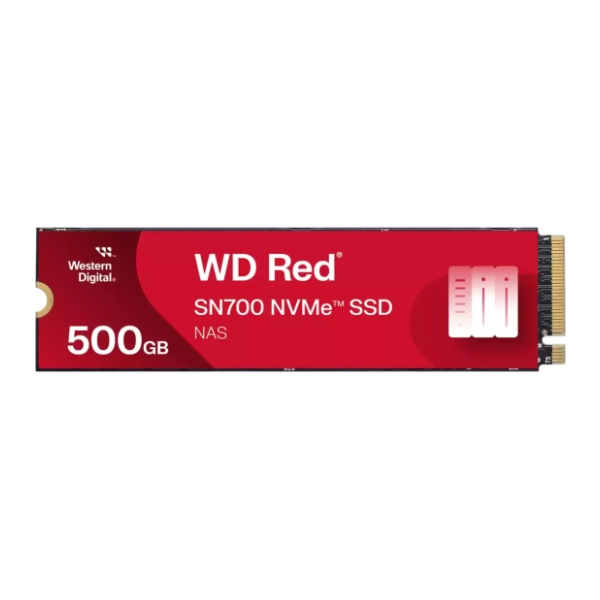 WESTERN DIGITAL SSD 500GB Red SN700 WDS500G1R0C-68BDK0