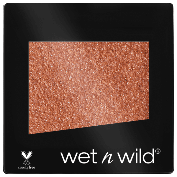WET N WILD Color icon single glitter senka E352C nudecomer