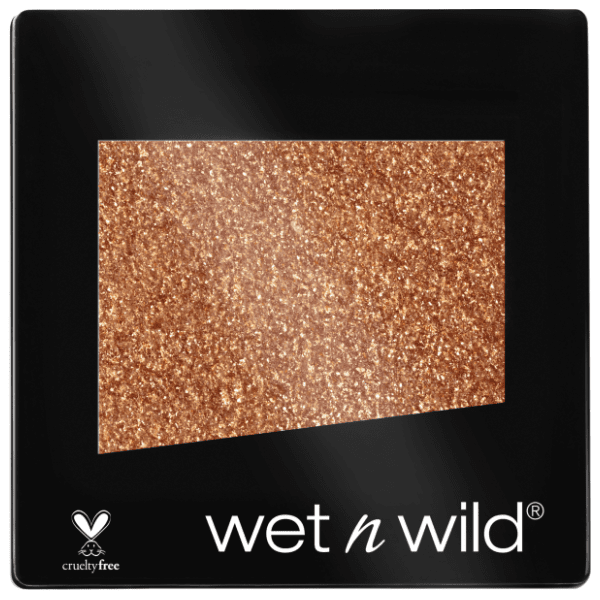 WET N WILD Color icon single glitter senka E354C brass