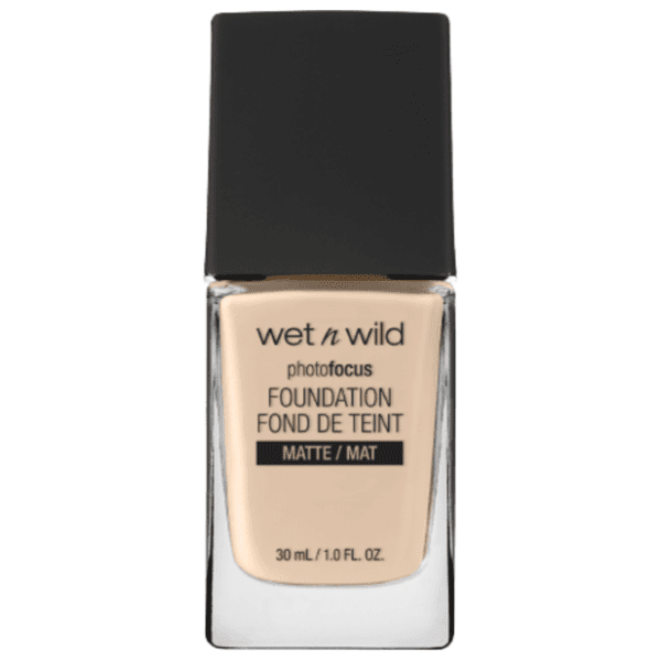 WET N WILD Photo focus tečni puder E363C nude ivory 30ml