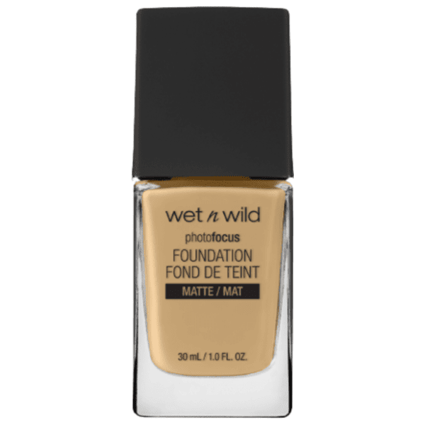 WET N WILD Photo focus tečni puder E368C golden beige 30ml