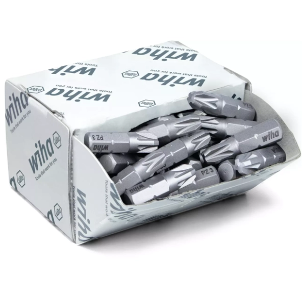 WIHA PZ3 25 mm 08058 set bitova 50 kom