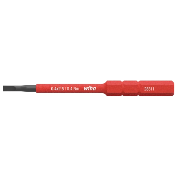 WIHA SL 2.5mm 75mm 34578 električarski bit