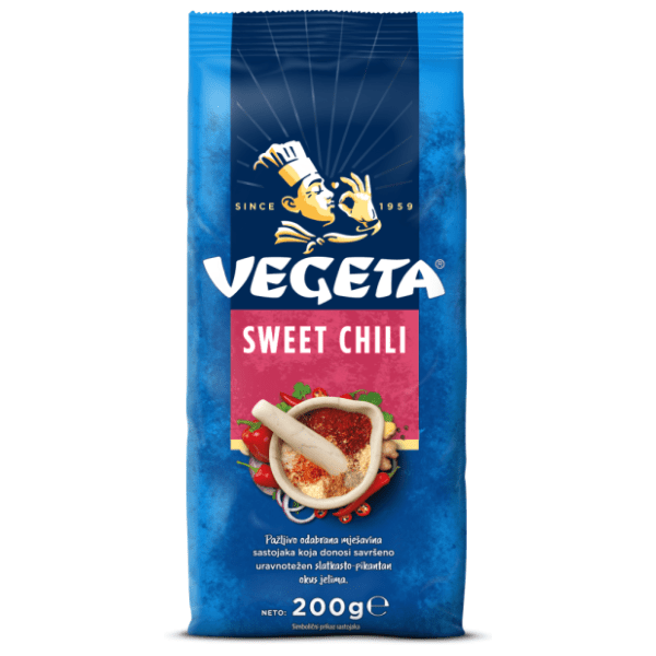Začin PODRAVKA Vegeta sweet chili 200g