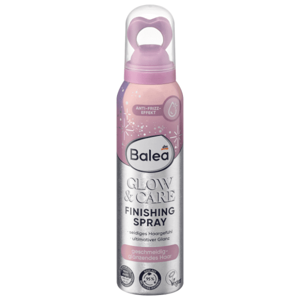 Završni sprej za kosu BALEA Glow & care 150ml