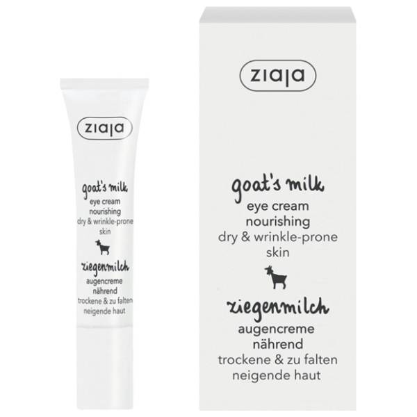 ZIAJA krema za predeo oko očiju kozje mleko 15ml