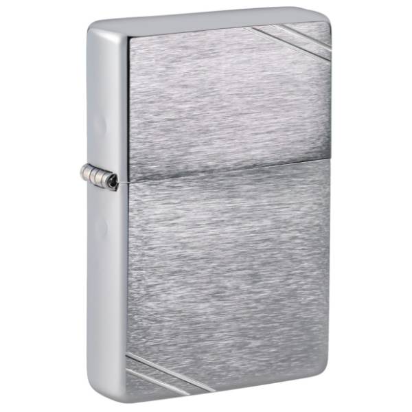 ZIPPO upaljač 230 burshed chrome vintage