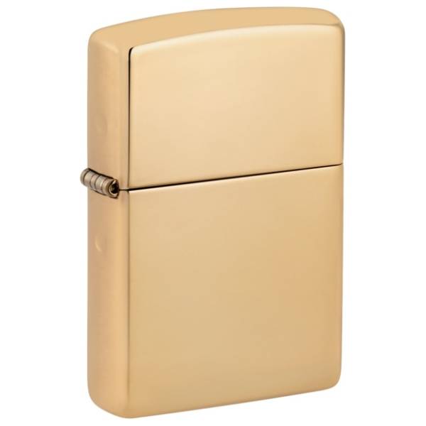 ZIPPO upaljač 254B high polish brass