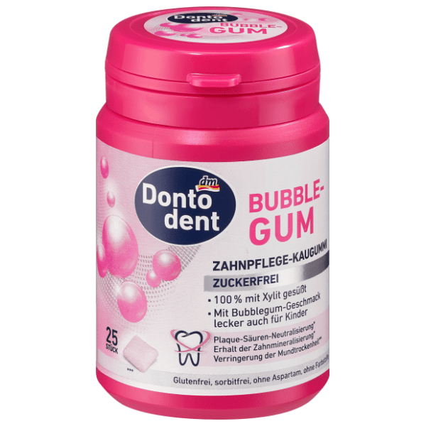 Žvake DONTODENT Bubble gum 25kom
