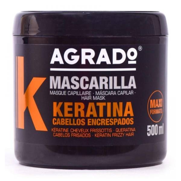 AGRADO Keratin maska za neposlušnu kosu 500ml