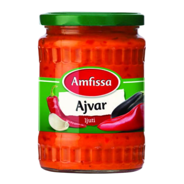 Ajvar AMFISSA ljuti 550g