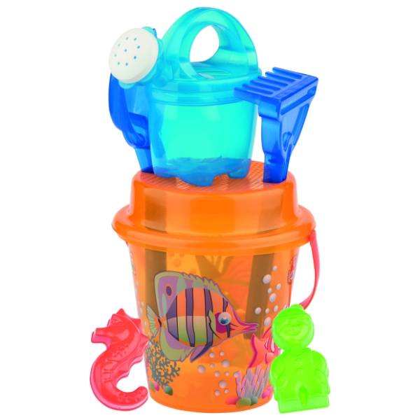 ANDRONI GIOCATTOLI kofica set za plažu Trans crazy fish