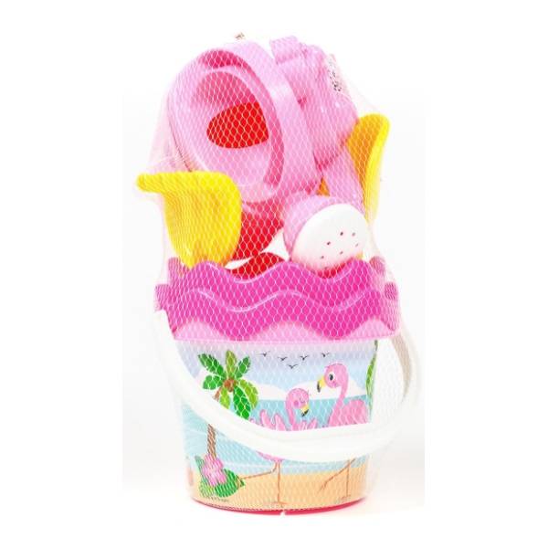 ANDRONI GIOCATTOLI kofica set za pesak Flamingos