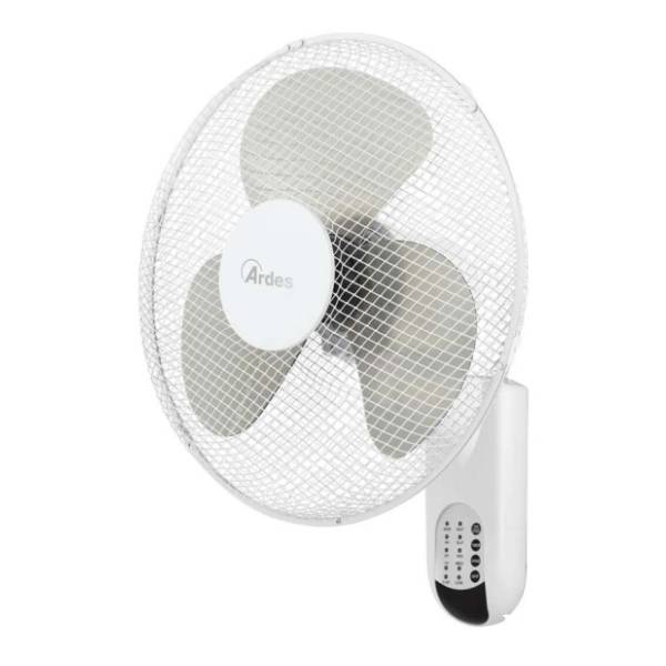 ARDES zidni ventilator 50w beli