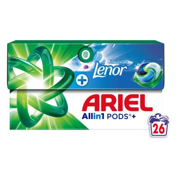 ARIEL PODS Touch of lenor kapsule za veš 26kom