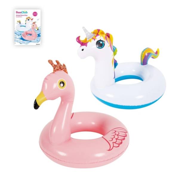 AVENLI šlauf za plivanje Flamingo i Jednorog 55cm