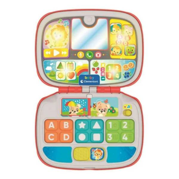 Baby laptop zvuk i svetlo CLEMENTONI
