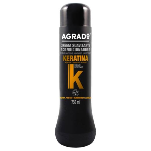 Balzam za neposlušnu kosu AGRADO Keratin 750ml