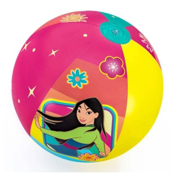 BESTWAY lopta na naduvavanje za plažu Princess 51cm