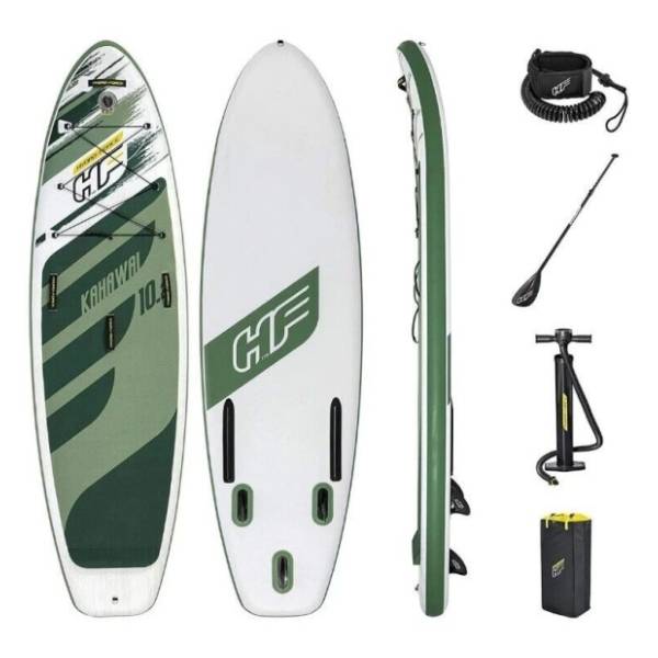 BESTWAY sup daska na naduvavanje kahawai set 310x86x15cm