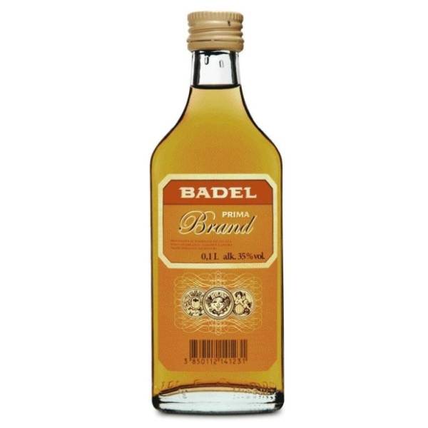 Brendi BADEL Prima brand 35% 100ml