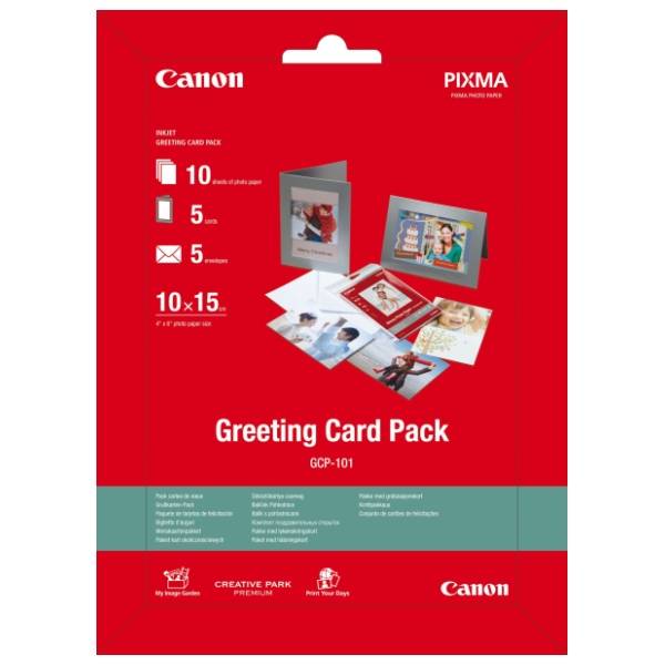 CANON GCP-101 10x15cm 10x fotopapir
