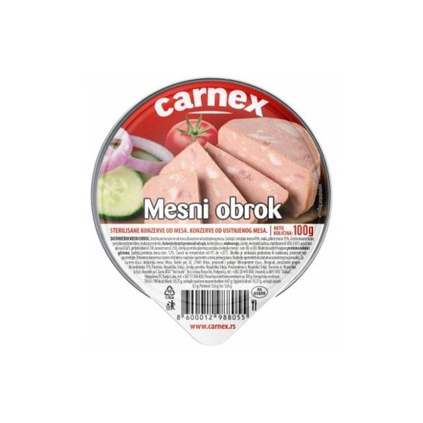 CARNEX mesni obrok 100g