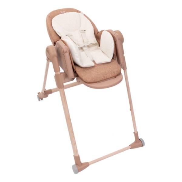 CHICCO hranilica za bebe Polly armonia terracota