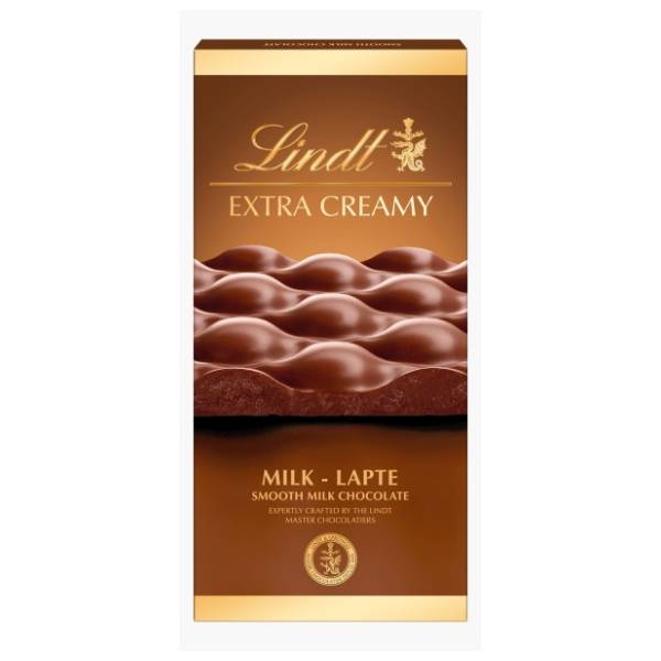 Čokolada LINDT Extra creamy 80g