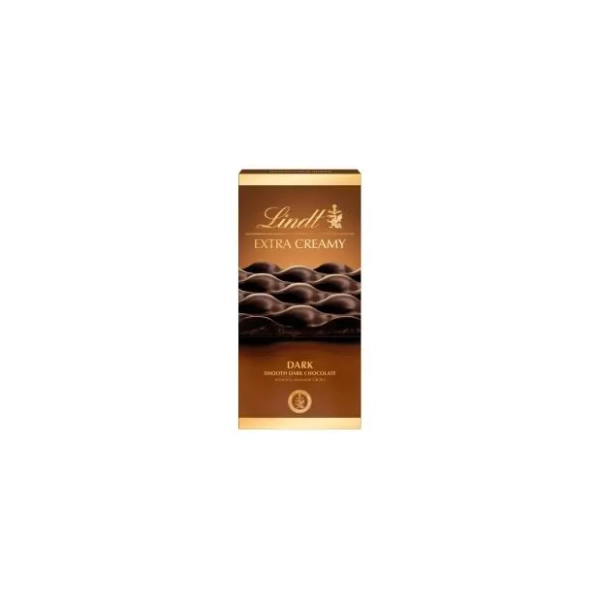 Čokolada LINDT Extra creamy tamna 80g