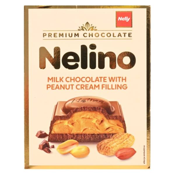 Čokolada NELINO kikiriki 60g