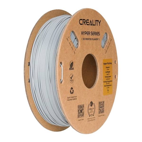CREALITY Hyper PLA Grey filament
