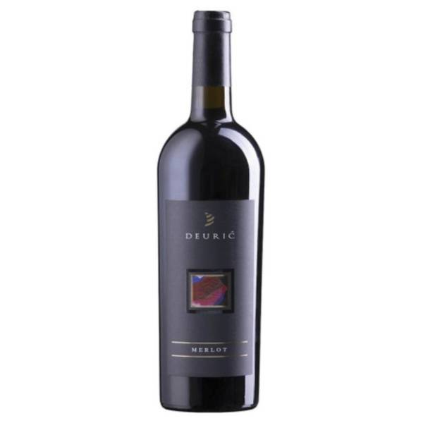 Crno vino DEURIĆ Merlot 0,75l
