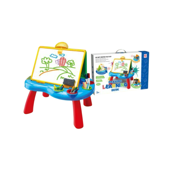 Dečiji sto i tabla za učenje MILLA TOYS