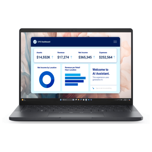DELL laptop Pro 13 Premium FHD+ Ultra 7 266V 16/512GB
