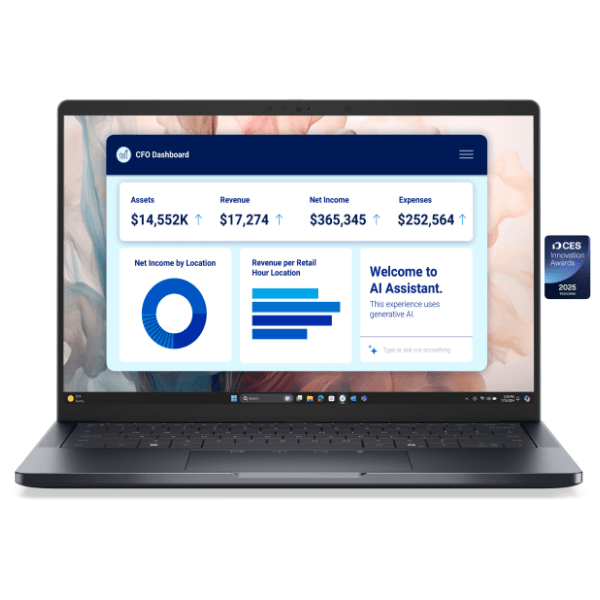 DELL laptop Pro 14 Premium FHD+ Core Ultra 7 266V 16GB 512GB Win11Pro