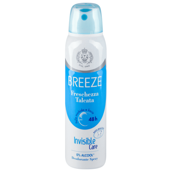 Dezodorans BREEZE Freshezza talcata 150ml