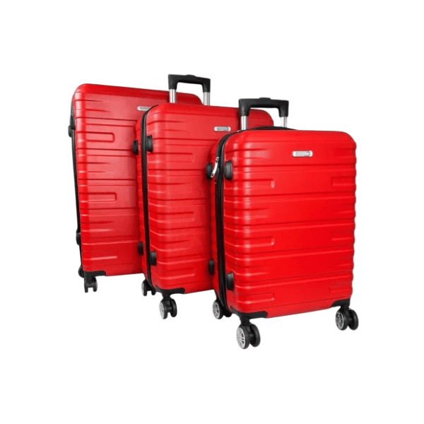 DISCOVERY MAX set kofera crveni LTS-18707