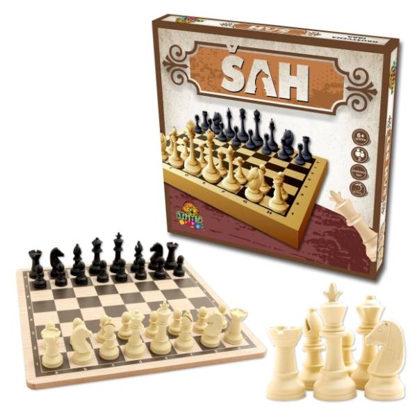 Društvena igra Šah	MILLA TOYS