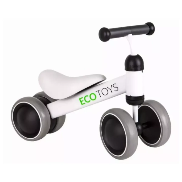 ECO TOYS guralica bicikl bela