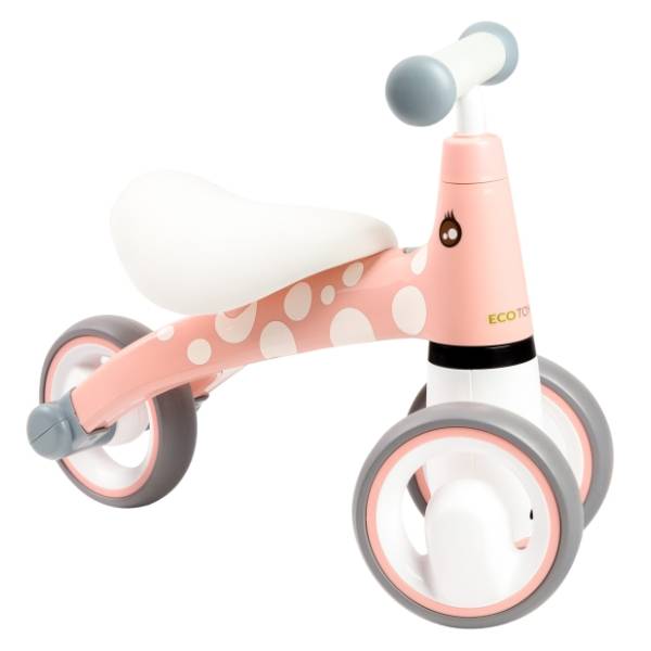 ECO TOYS guralica bicikl Flamingo