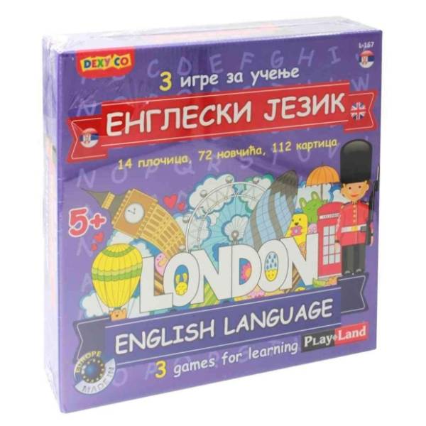Edukativna igra Engleski jezik PLAY LAND