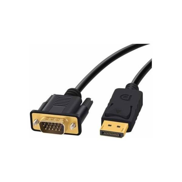 FAST ASIA konverter kabl DisplayPort na VGA (m/m) 1.8m